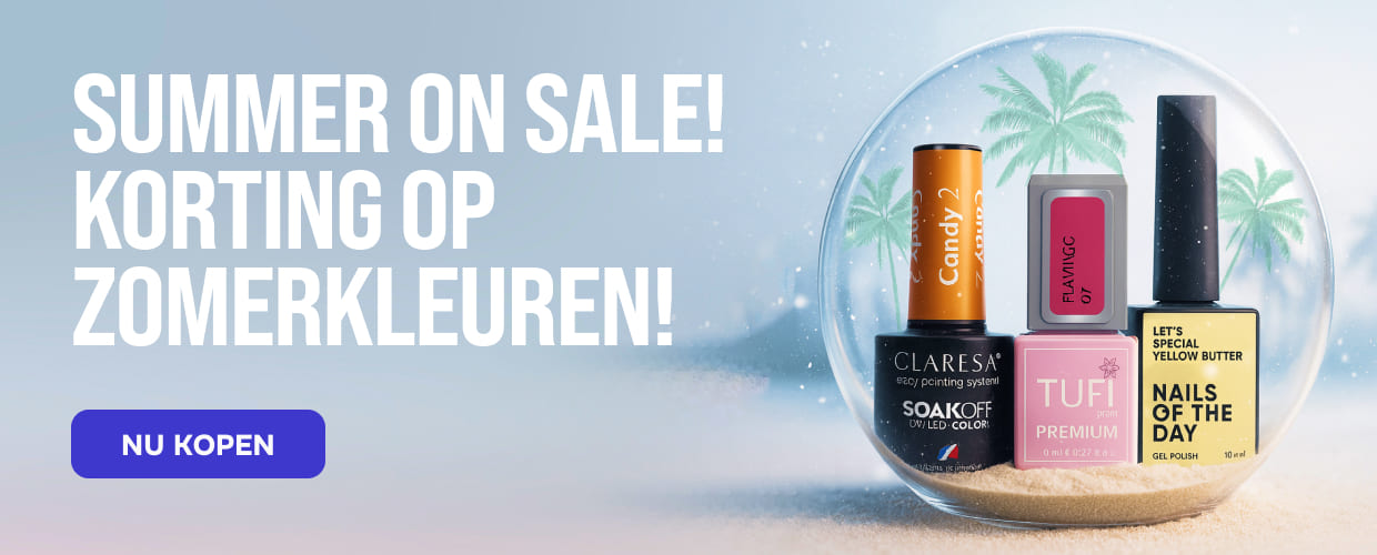 zomer gel-lakken