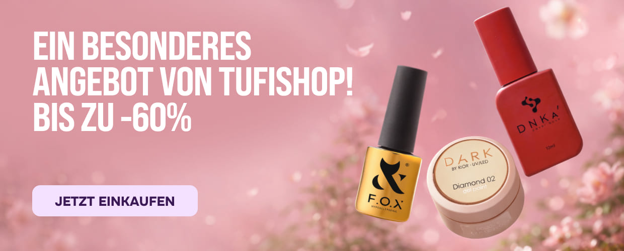 Акция в TUFISHOP