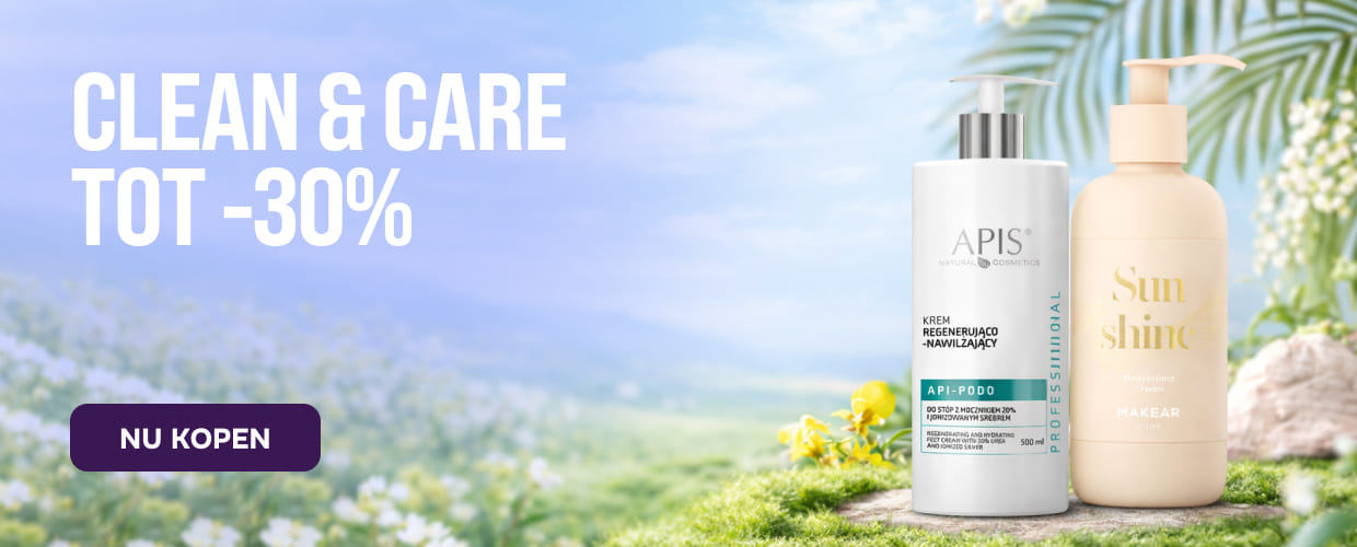 Скидки до -30% на Clean&Care
