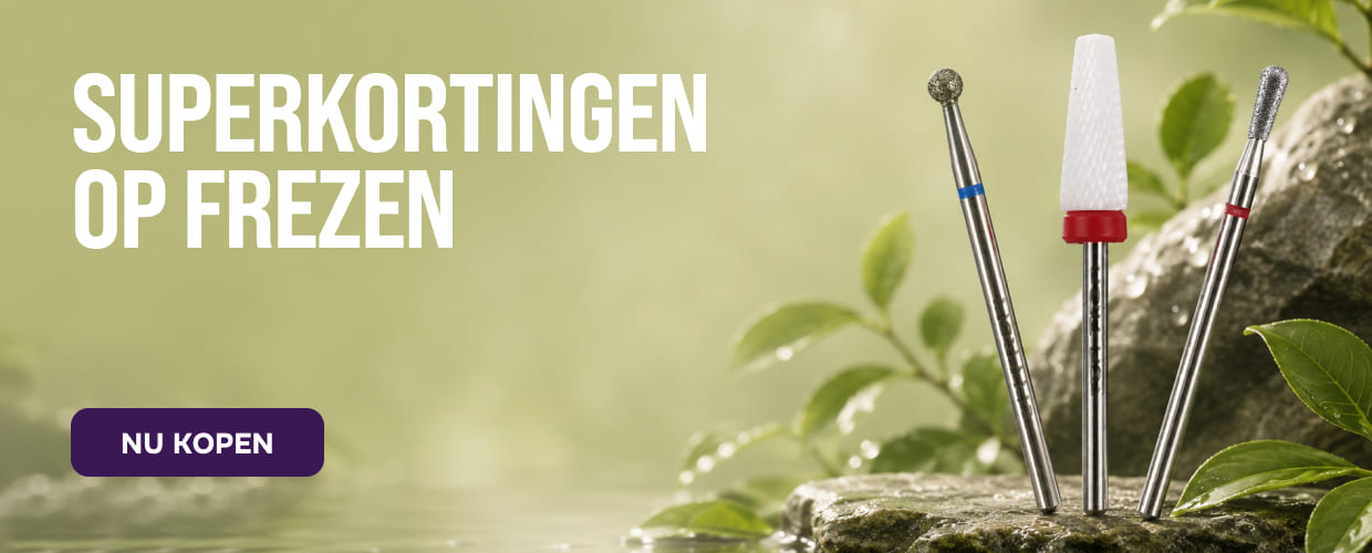 kortingen op manicurefrezen