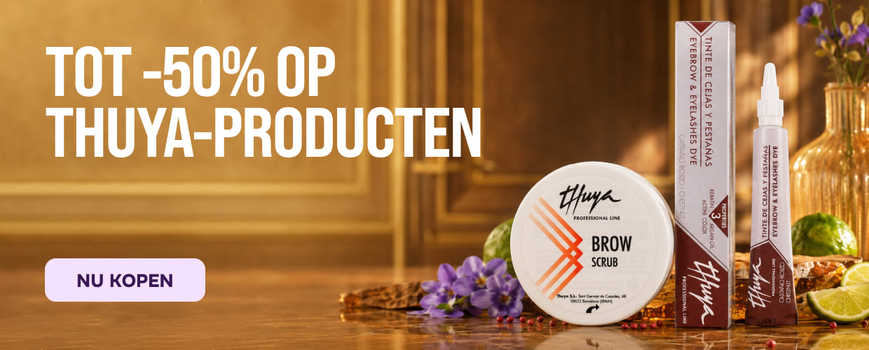 korting op Thuya-producten