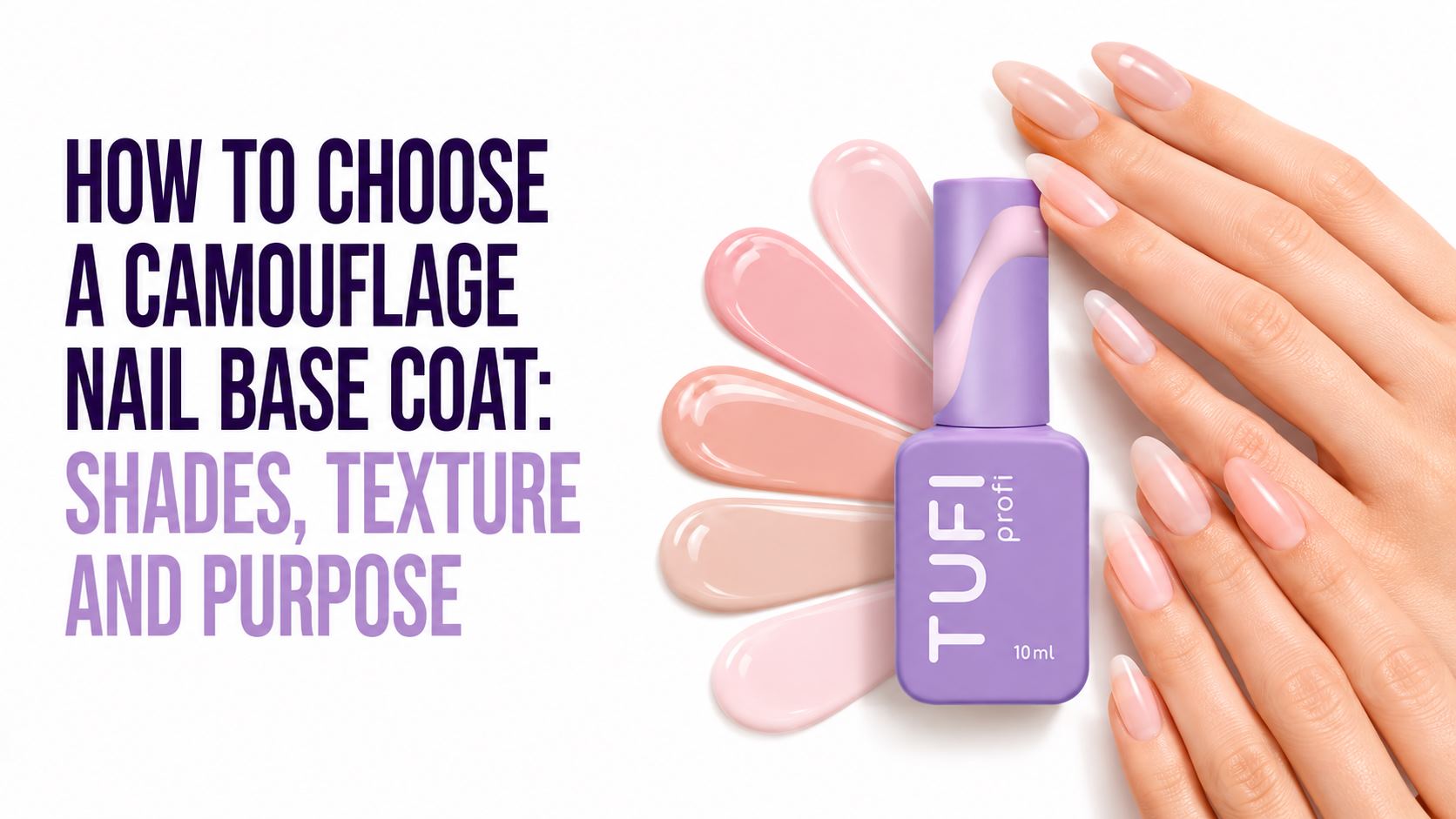 So wählst du einen Camouflage-Nagelgrund aus: Farbtöne, Textur und Verwendungszweck