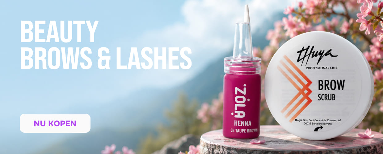 Rabatte auf Produkte für Augenbrauen und Wimpern von ZOLA, Thuya und RefectoCil