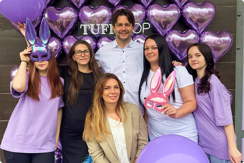 Wunderschöne Bilder von TUFISHOP