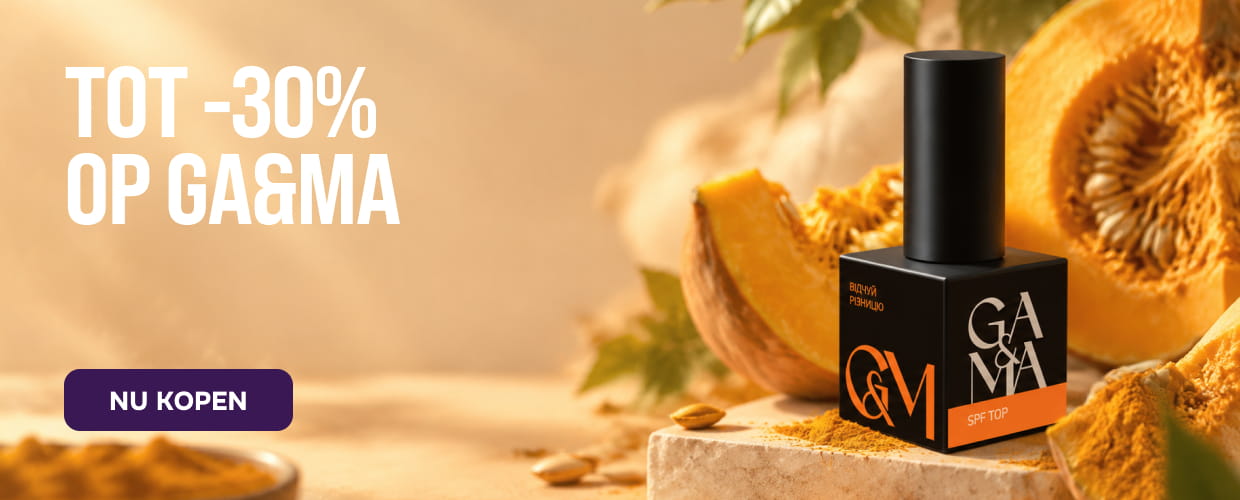 Tot - 30% op GA&MA