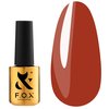 FOX Spectrum 034 hybride vernis donker terracotta 7 ml (0096258) - Фото №1