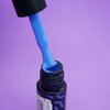 FOX SHOT Spectrum Gel Vinyl 021 blauwe hybride nagellak 5 g - Фото №2