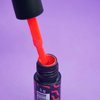 Gel polish FOX SHOT Spectrum №072 bright orange-coral 5 g - Фото №2
