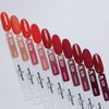 Гель-лак F.O.X SHOT Spectrum Gel Vinyl 035 оранжевый неоновый 5 г - Фото №3