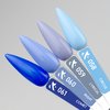 FOX SHOT Spectrum Gel Vinyl 061 hybride lak donkerblauw 5 g - Фото №3