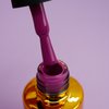 Gellack FOX Spectrum Gold №088 Blaubeer-Lila-Emaille 7 ml - Фото №3