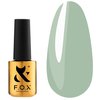 Gellack FOX Spectrum Gold №108 Grau-Oliv-Emaille 7 ml - Фото №1