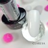Цветная база Claresa BASE RUBBER 18 Молочно-белый с шиммером 5г - Фото №3