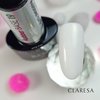 Цветная база Claresa BASE RUBBER 19 Белый с шиммером 5г - Фото №3