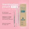 Sterilisationsbeutel Microstop ECO 50×200 mm, 100 Stk - Фото №2