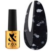 Top FOX Drop White schwarz mit Krümeln 7 ml - Фото №1
