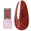 TUFI profi PREMIUM SAVAGE 003 hybride nagellak Sappige sangria 8 ml (0100523) - Фото №1