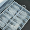 Upper forms for nail extension TUFI profi  PREMIUM  almond 120 pcs (0121805) - Фото №2
