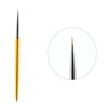 Kodi Nail Art Brush Goudkleur 00/3 (stapel: nylon, metalen handvat, acryl) - Фото №1