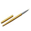 Kodi Nail Art Brush Goudkleur 00/3 (stapel: nylon, metalen handvat, acryl) - Фото №2