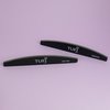 Nagelfeile TUFI profi PREMIUM schwarz 100/180, 17,8 cm 1 St. - Фото №4