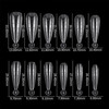 Upper forms for nail extension TUFI profi  PREMIUM  almond 120 pcs (0121805) - Фото №7