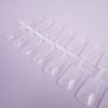 Soak-off gel tips TUFI profi  PREMIUM medium square transparent 240 pcs (0134005) - Фото №2