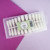 Nagelverlängerungsformen TUFI profi PREMIUM Langdolch milchig - Фото №3