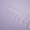 TUFI profi PREMIUM gel tips lange stiletto transparant 240 stuks (0134000) - Фото №2