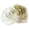 Стружка для декора ногтей Komilfo Foil Stripes №09 Champagne Silver (0,2 г) - Фото №3