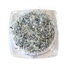 Стружка для декора ногтей Komilfo Foil Stripes №02 Silver (0,2 г) - Фото №1