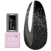Gel polish TUFI profi PREMIUM Crystal Cat 08 Black diamond 8 ml (0100515) - Фото №1