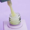 TUFI profi PREMIUM Color Base 016 Transluzent Blassgelb 8 ml - Фото №3