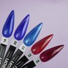 Gel polish TUFI profi PREMIUM Crystal Cat 21 Cyan 8 ml (0173912) - Фото №4