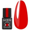 Gel polish Moon Full Ferrari №806 carrot red 8 ml - Фото №1