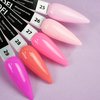 TUFI profi PREMIUM Flamingo 27 hybride nagellak Roze glitter 8 ml (0132495) - Фото №4