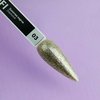 TUFI profi PREMIUM Diamond 03 Gold glitter hybride lak 8 ml (0103034) - Фото №3