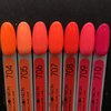 Moon Full hybride nagellak Neon kleur № 707 wortel-koraal 8 ml - Фото №2