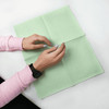 Disposable paper mats TUFI profi PREMIUM green 40х32 сm 50 pcs (0104198) - Фото №2
