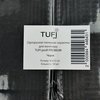 Бумажные коврики для маникюра TUFI profi PREMIUM одноразовые ламинированные влагостойкие черный 40х32 см 50 шт (0104202) - Фото №3