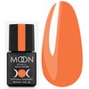 Гель-лак MOON FULL Neon color Gel polish №704 оранжевый 8 мл - Фото №1