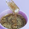 Тоp hybrid TUFI profi PREMIUM Potal Top zonder plaklaag met gouden potal 30 ml (0121828) - Фото №2