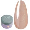 LED/UV гель для наращивания с шиммером TUFI profi PREMIUM Gel 06 Shine Peach 30 г (0105912) - Фото №1