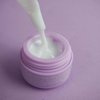 LED/UV nail extension gel  TUFI profi PREMIUM Gel 01 White Crystal 5 g (0105856) - Фото №2