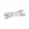 Aba Group Пилочка для ногтей CROSS MOON 180/240 STANDARD - FLAMING, 25 шт. - Фото №4