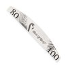 Aba Group STERILE LINE Пилочка для ногтей CROSS MOON 80/100 STANDARD - FLAMING, 1 шт. - Фото №1
