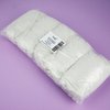 Бахилы TUFI profi PREMIUM одноразовые полиэтилен белый 6 г 100 шт (0104180) - Фото №3