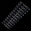 Ballerina transparante tips 240 stuks. model PH-25 - Фото №2