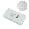 Fusselfreie Servietten TUFI Profi PREMIUM perforiert 5x5 cm 90 Stück (104168) - Фото №1