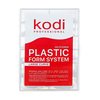 Top nagelmodelleringsvormen Kodi Professional 3 Large Curve 120 stuks transparant - Фото №4
